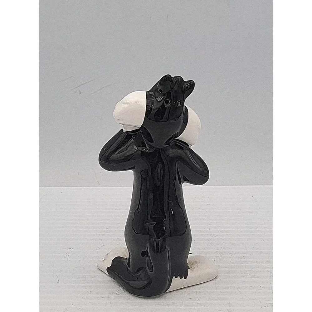 Sylvester ONLY Warner‎ Bros 1993 Looney Tunes From Salt and Pepper Shaker Set